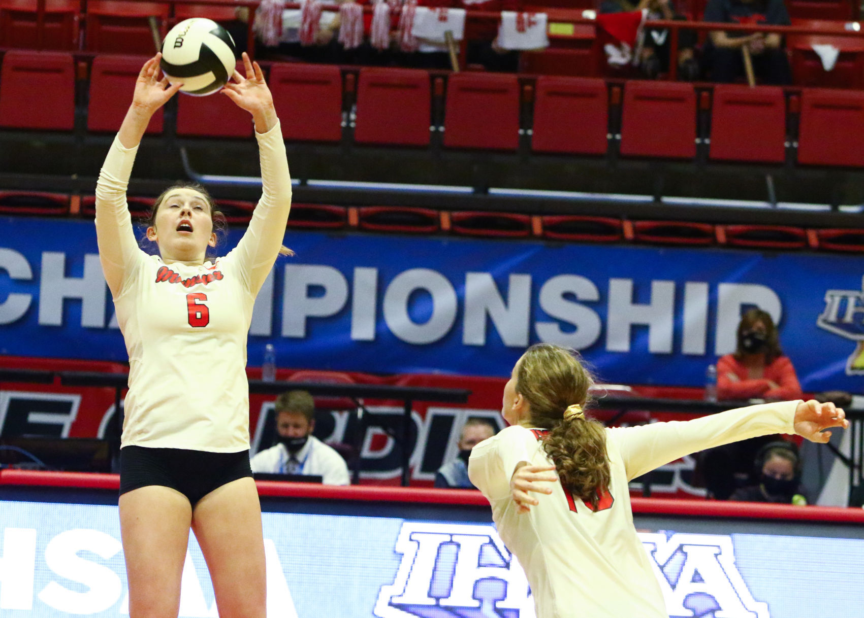 Gallery: 4A volleyball state final: Munster vs. Yorktown